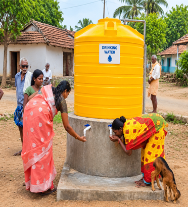 Village drinking water facility